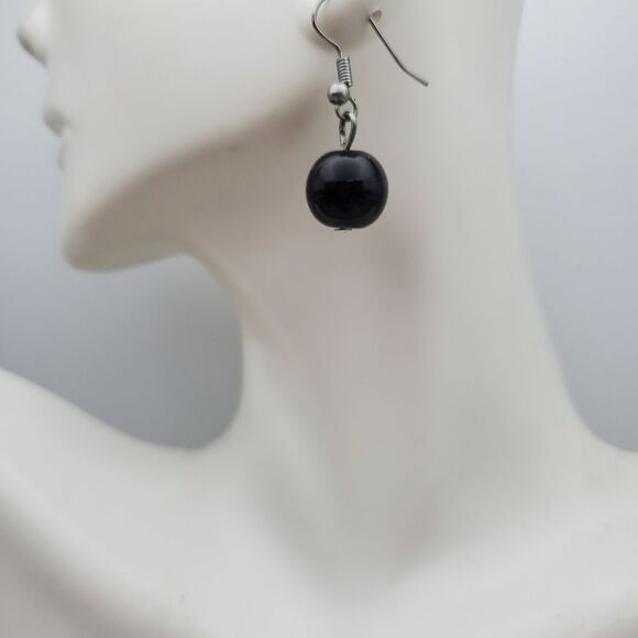 ‎Midnight drop earrings - Picture 3 of 4